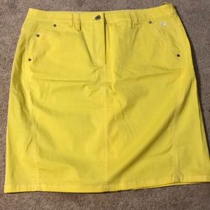 Authentic Burberry skirt. NWOT, never worn